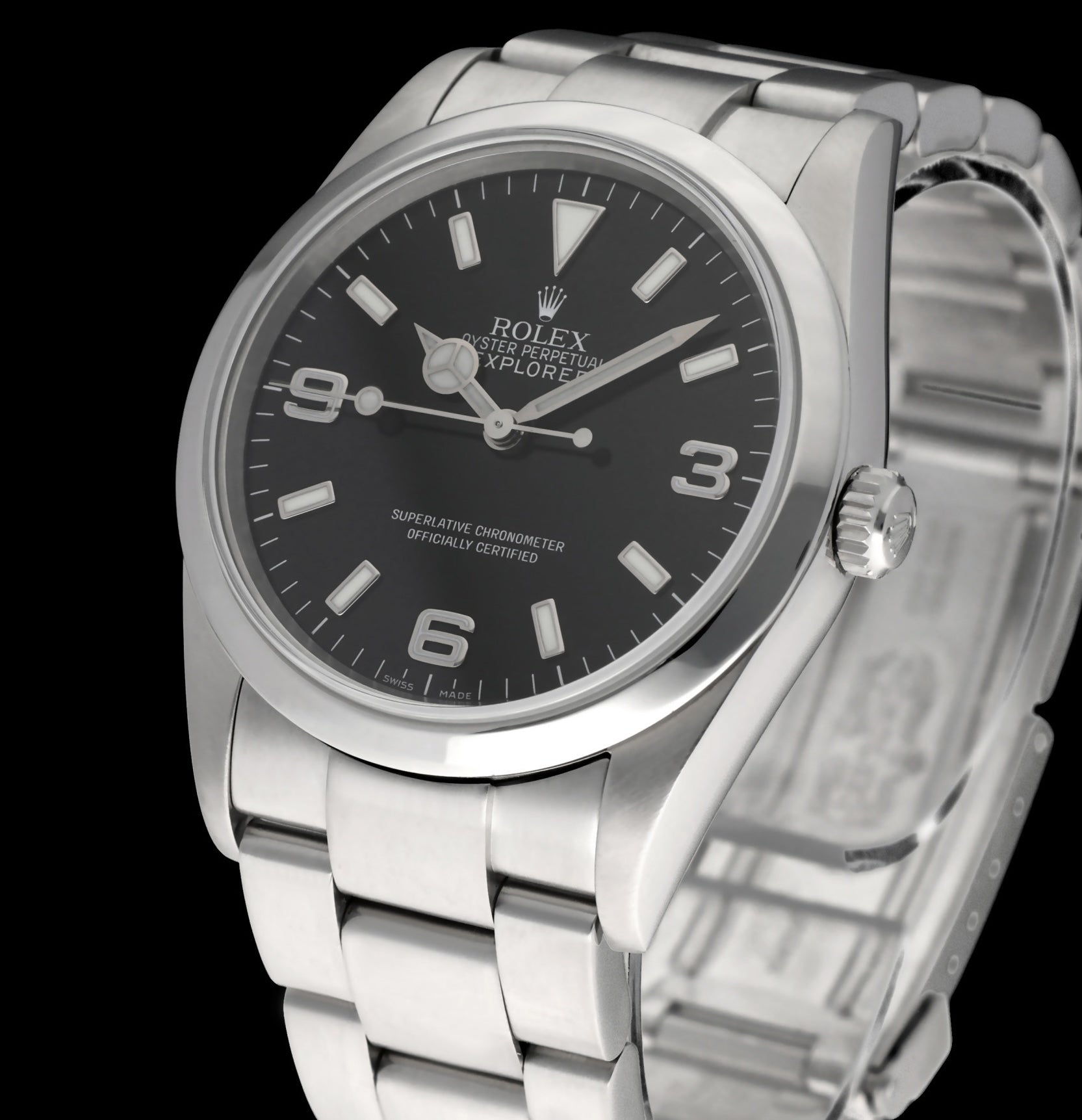 Rolex Explorer 114270 - 2005 - Rolex horloge - Rolex kopen - Rolex heren horloge - Trophies Watches