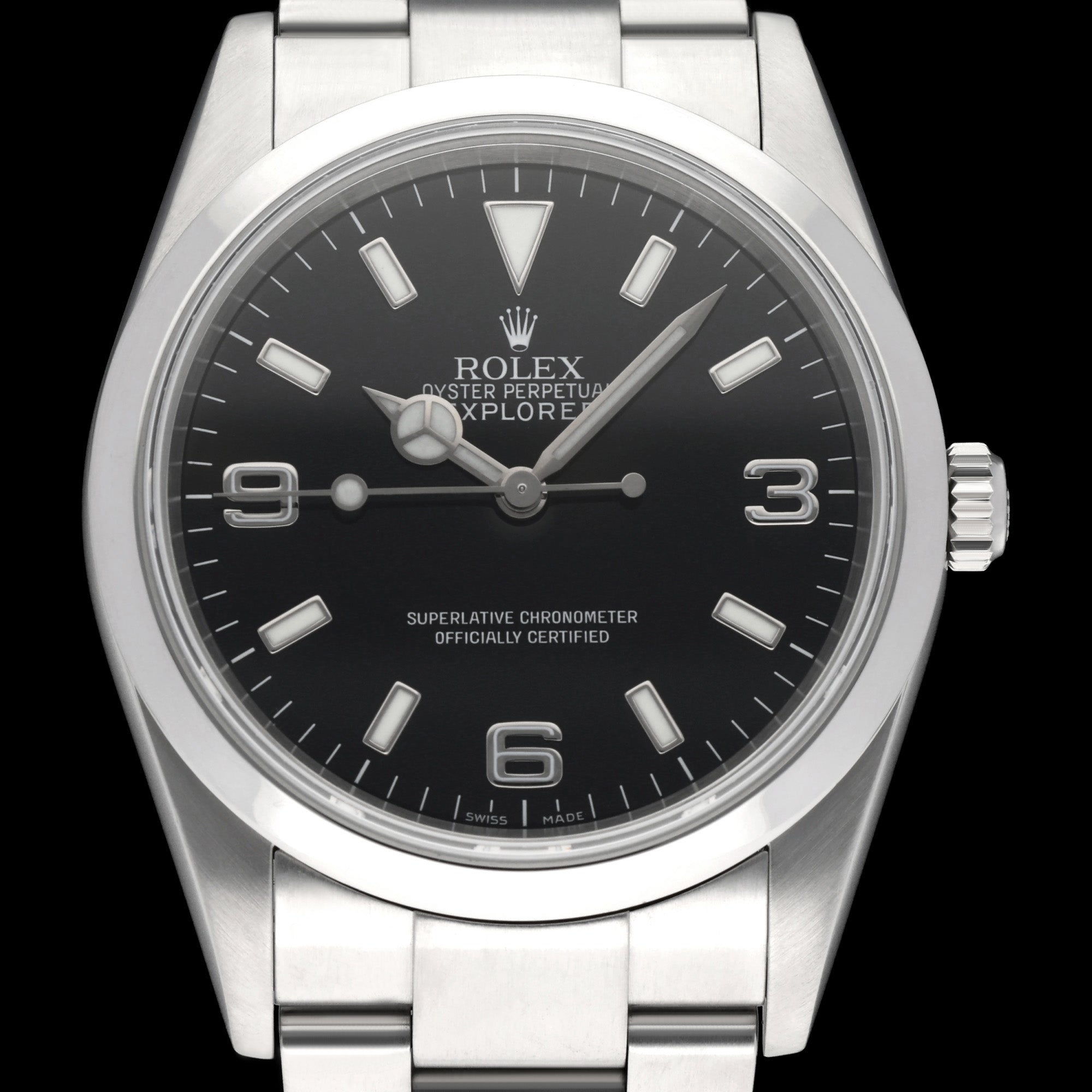 Rolex Explorer 114270 - 2005 - Rolex horloge - Rolex kopen - Rolex heren horloge - Trophies Watches