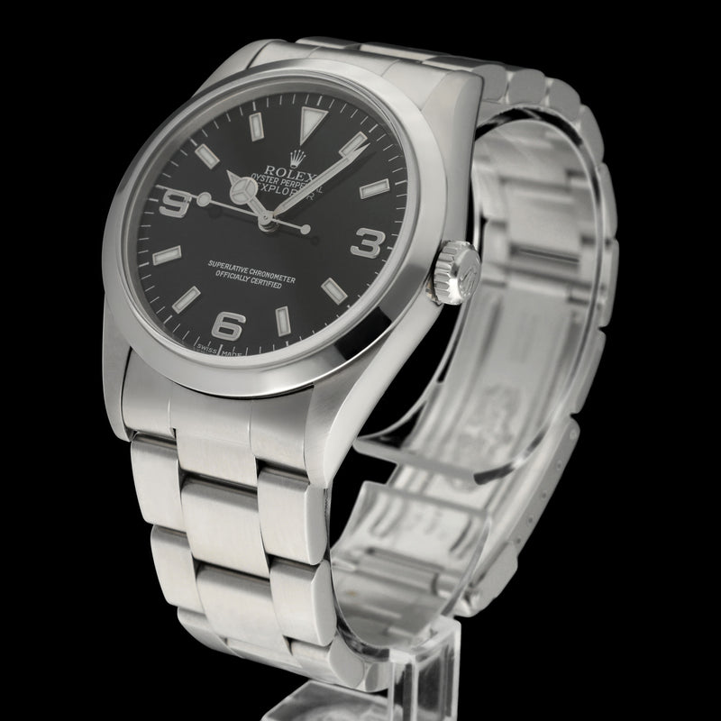 Rolex Explorer 14270 - 1997 - Rolex horloge - Rolex kopen - Rolex heren horloge - Trophies Watches