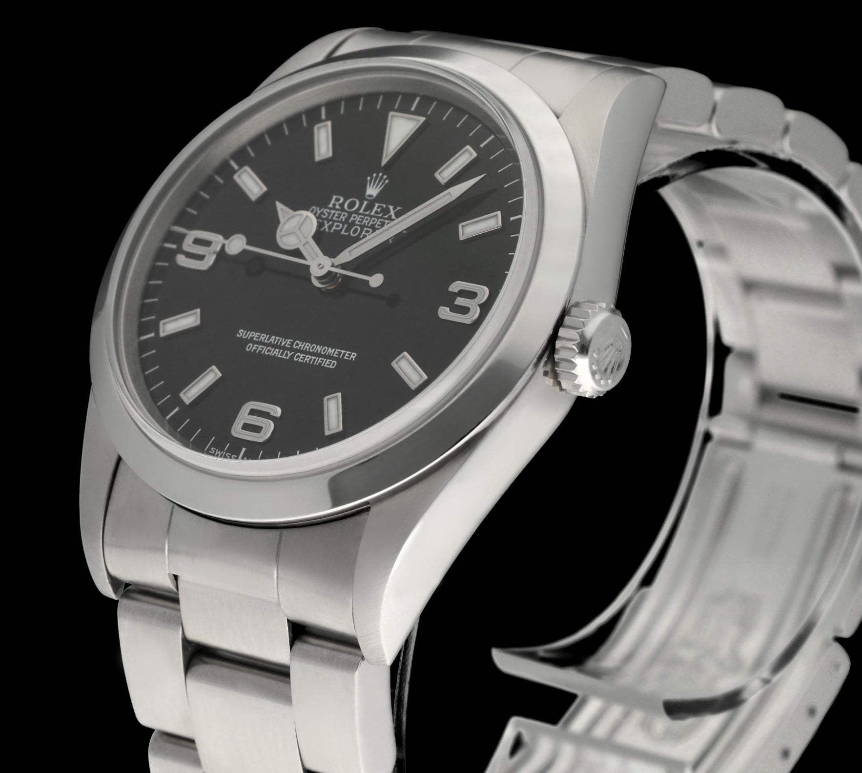 Rolex Explorer 14270 - 1997 - Rolex horloge - Rolex kopen - Rolex heren horloge - Trophies Watches