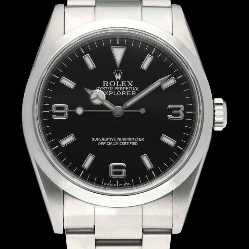 Rolex Explorer 14270 - 1997 - Rolex horloge - Rolex kopen - Rolex heren horloge - Trophies Watches