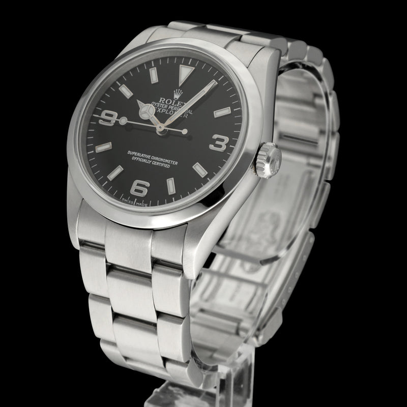 Rolex Explorer 114270, Box & Papers, 2001