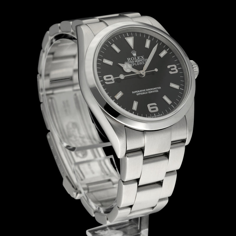 Rolex Explorer 114270, Box & Papers, 2001