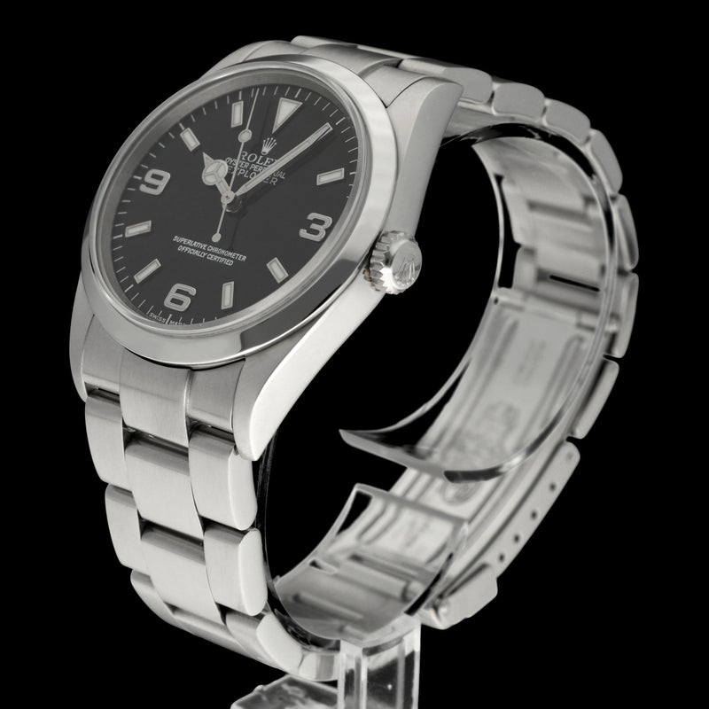 Rolex Explorer 114270, Box & Papers, 2001