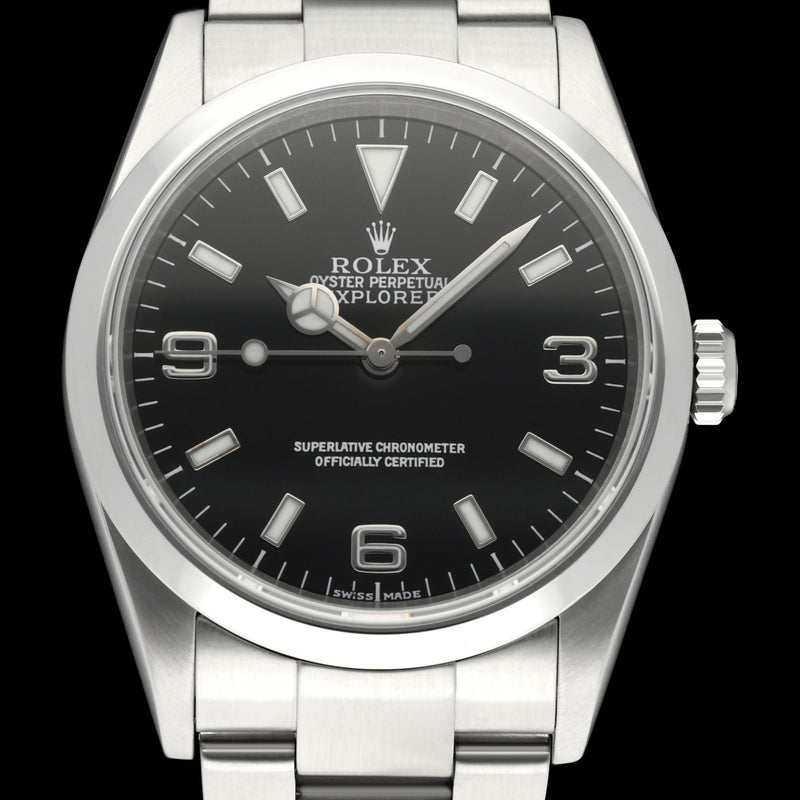 Rolex Explorer 114270, Box & Papers, 2001