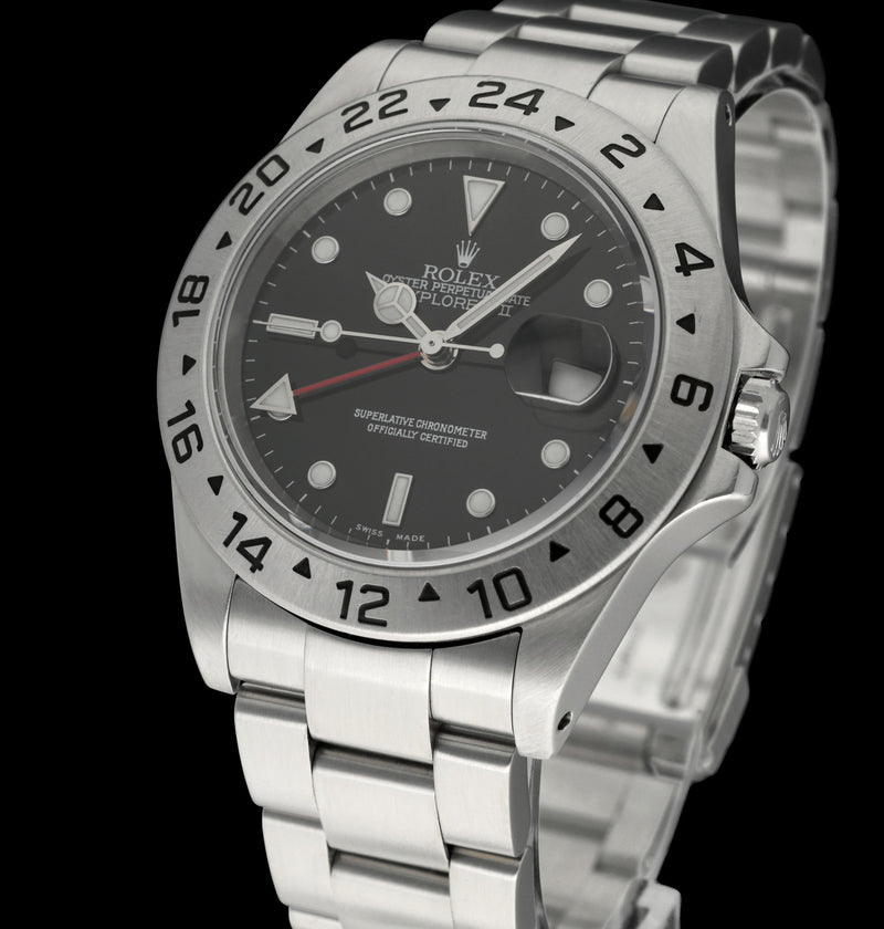 Rolex Explorer 16570 - 2001 - Rolex horloge - Rolex kopen - Rolex heren horloge - Trophies Watches