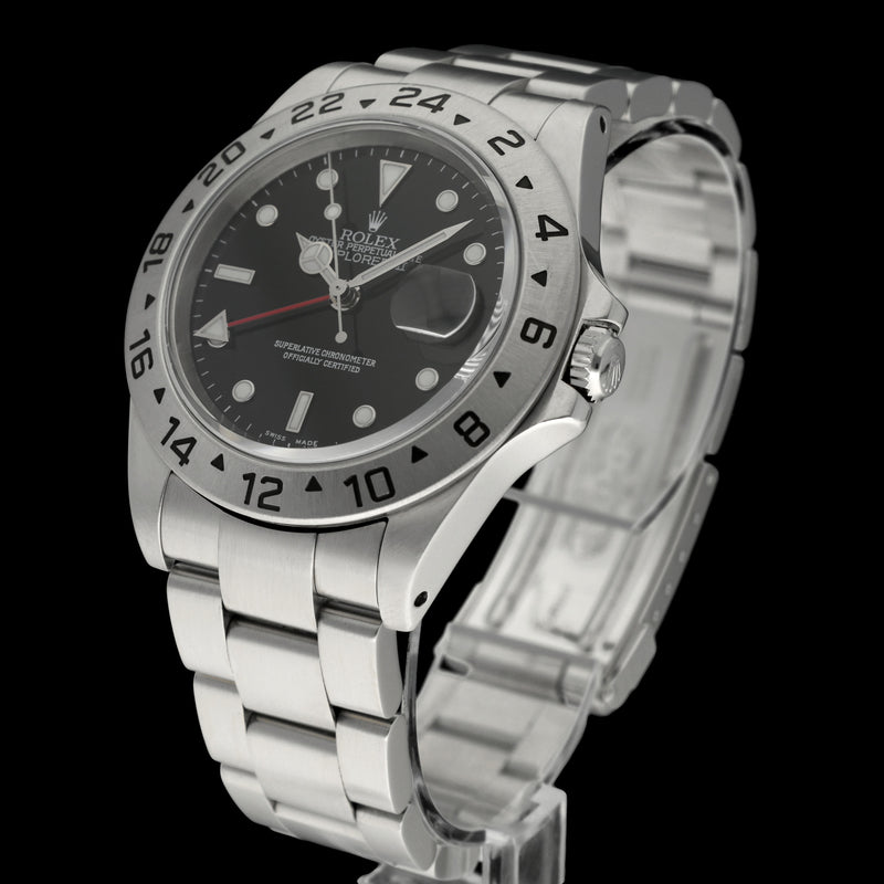 Rolex Explorer 16570 - 2001 - Rolex horloge - Rolex kopen - Rolex heren horloge - Trophies Watches