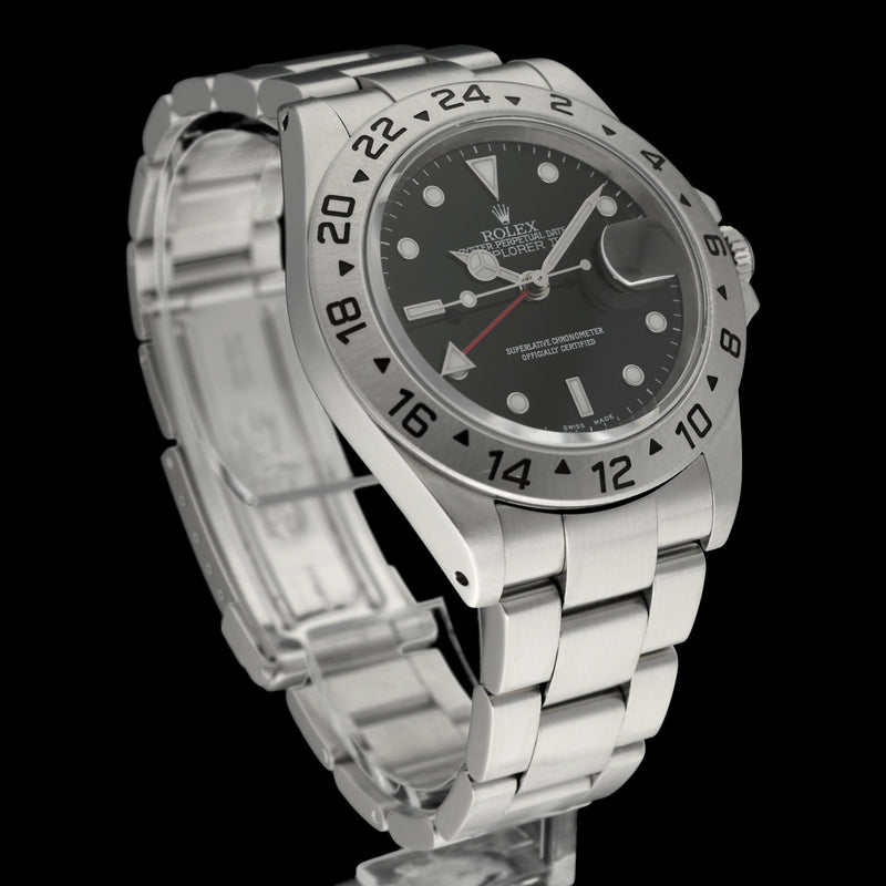 Rolex Explorer 16570 - 2001 - Rolex horloge - Rolex kopen - Rolex heren horloge - Trophies Watches