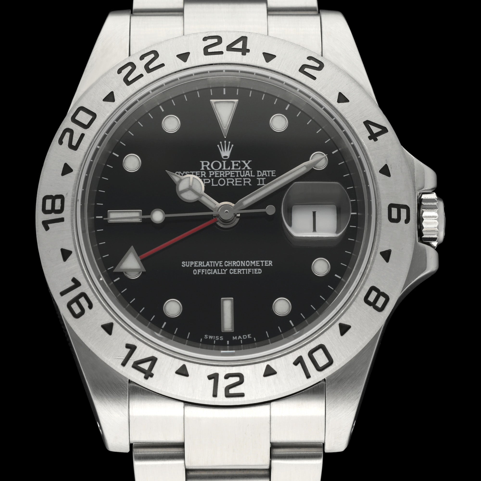 Rolex Explorer 16570 - 2001 - Rolex horloge - Rolex kopen - Rolex heren horloge - Trophies Watches