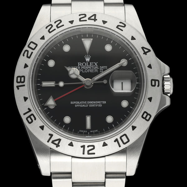 Rolex Explorer 16570 - 2001 - Rolex horloge - Rolex kopen - Rolex heren horloge - Trophies Watches