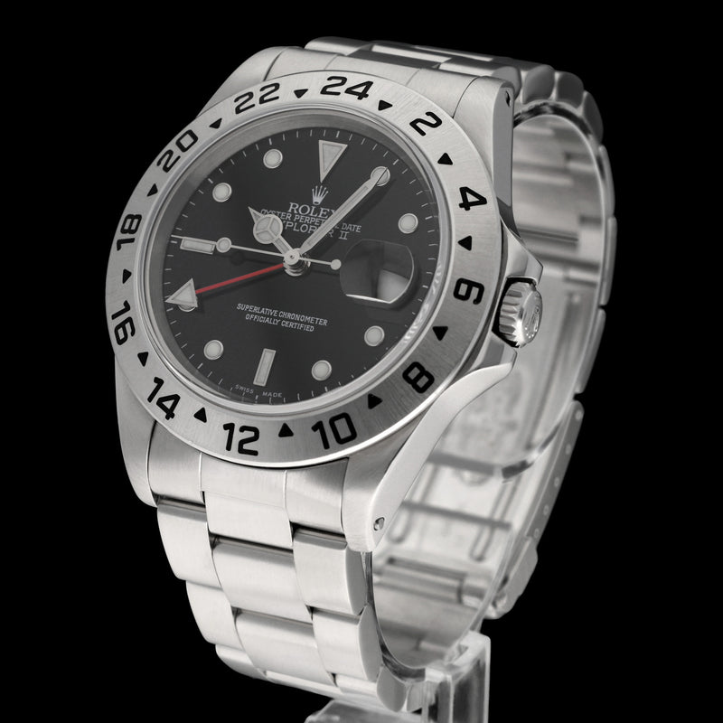 Rolex Explorer 16570 - 1999 - Rolex horloge - Rolex kopen - Rolex heren horloge - Trophies Watches