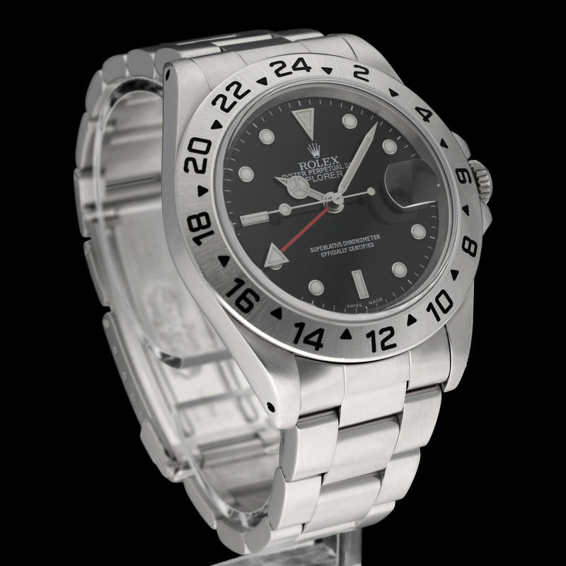 Rolex Explorer 16570 - 1999 - Rolex horloge - Rolex kopen - Rolex heren horloge - Trophies Watches