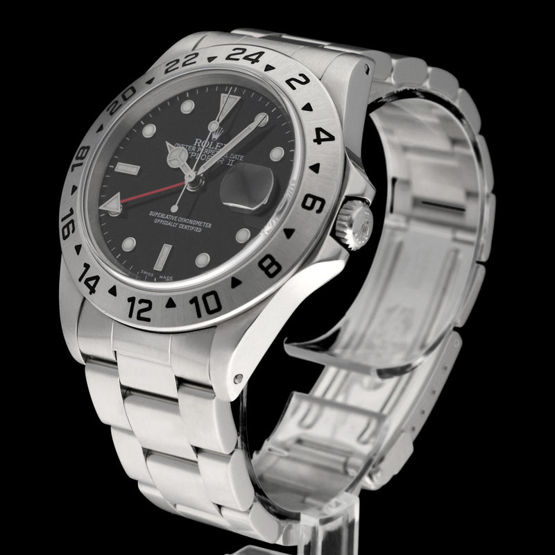Rolex Explorer 16570 - 1999 - Rolex horloge - Rolex kopen - Rolex heren horloge - Trophies Watches