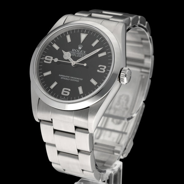 Rolex Explorer 14270 - 1999 - Rolex horloge - Rolex kopen - Rolex heren horloge - Trophies Watches