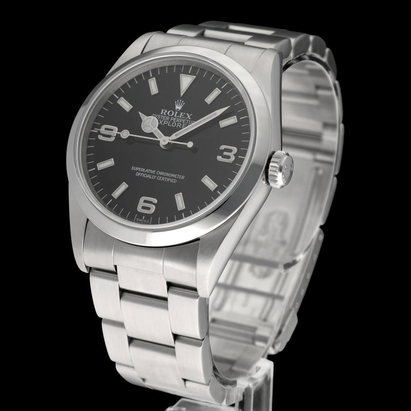 Rolex Explorer 14270 - 1999 - Rolex horloge - Rolex kopen - Rolex heren horloge - Trophies Watches