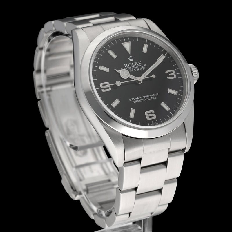 Rolex Explorer 14270 - 1999 - Rolex horloge - Rolex kopen - Rolex heren horloge - Trophies Watches