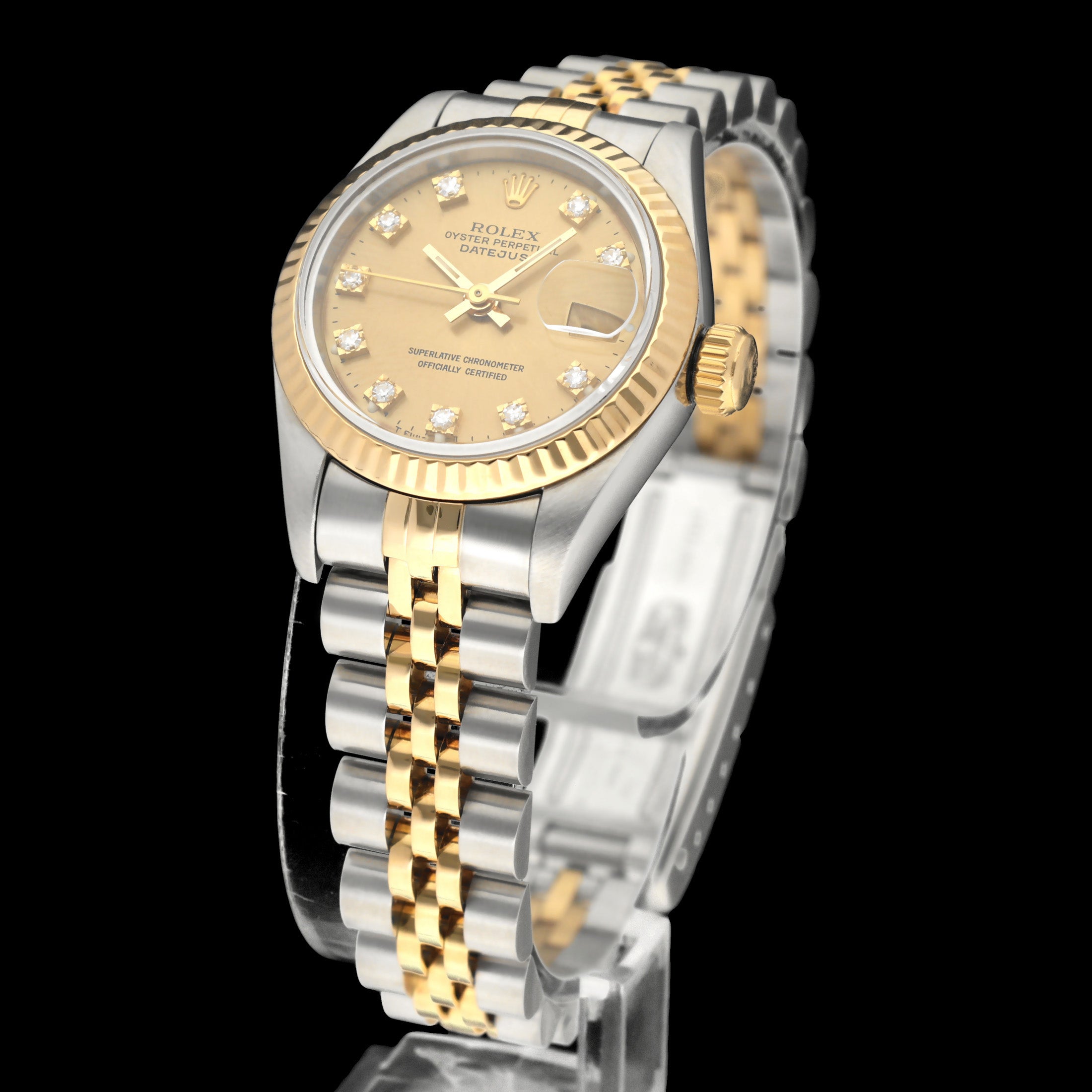 Rolex Lady-Datejust 69173G - 1994 - Rolex horloge - Rolex kopen - Rolex dames horloge - Trophies Watches