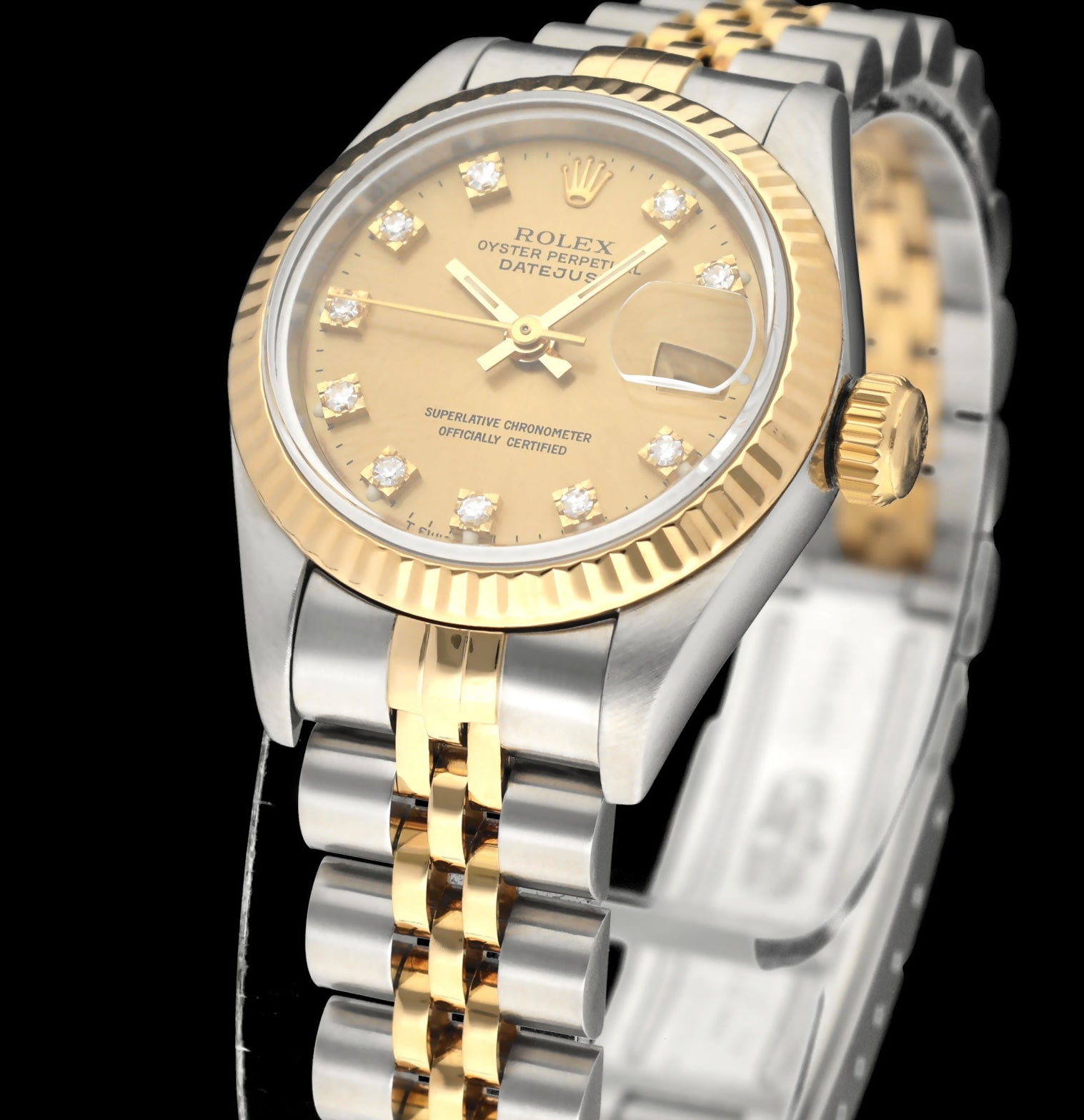 Rolex Lady-Datejust 69173G - 1994 - Rolex horloge - Rolex kopen - Rolex dames horloge - Trophies Watches