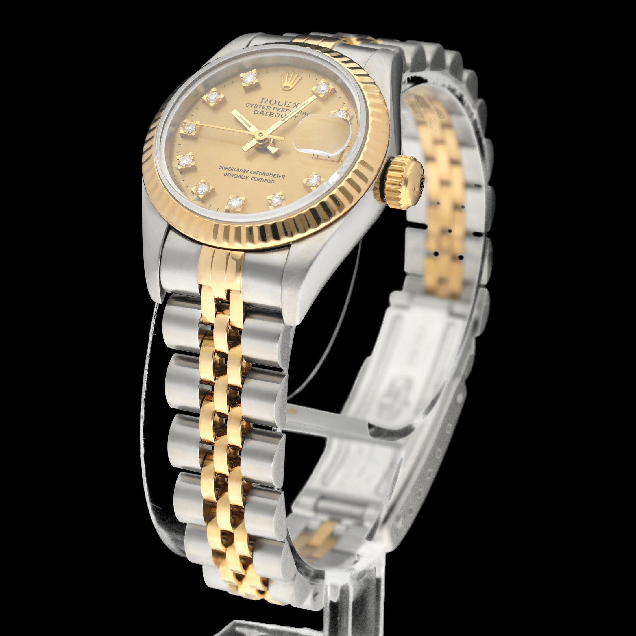 Rolex Lady-Datejust 69173G - 1994 - Rolex horloge - Rolex kopen - Rolex dames horloge - Trophies Watches