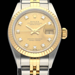 Rolex Lady-Datejust 69173G - 1993 - Rolex horloge - Rolex kopen - Rolex dames horloge - Trophies Watches