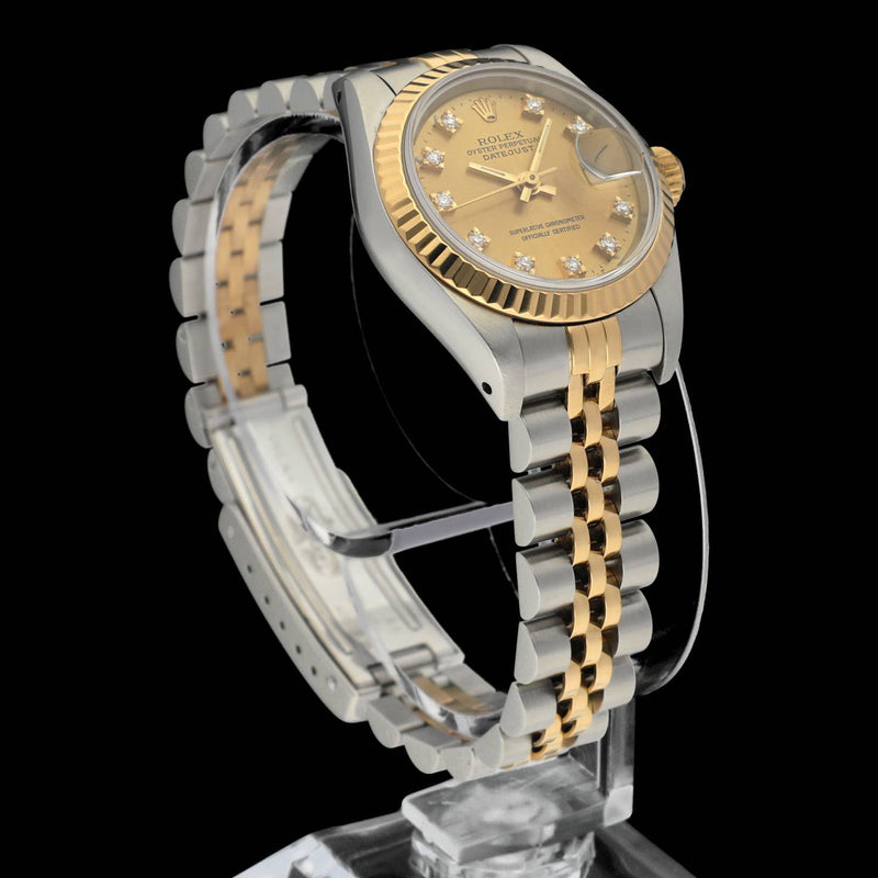 Rolex Lady-Datejust 69173G - 1993 - Rolex horloge - Rolex kopen - Rolex dames horloge - Trophies Watches