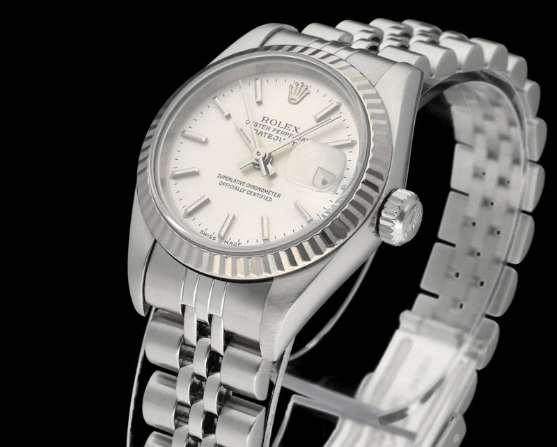 Rolex Oyster Perpetual Lady Datejust 79174 - 2004 - Rolex horloge - Rolex kopen - Rolex dames horloge - Trophies Watches