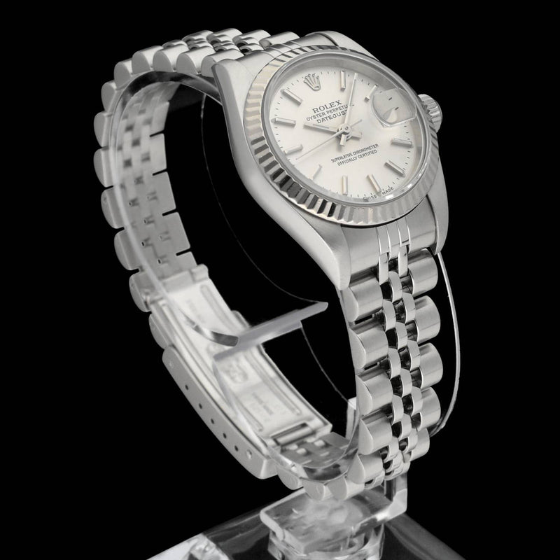 Rolex Oyster Perpetual Lady Datejust 79174 - 2004 - Rolex horloge - Rolex kopen - Rolex dames horloge - Trophies Watches