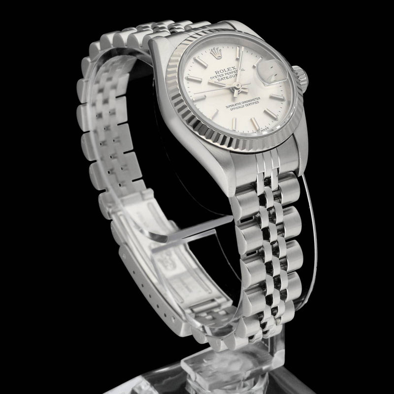 Rolex Oyster Perpetual Lady Datejust 79174 - 2004 - Rolex horloge - Rolex kopen - Rolex dames horloge - Trophies Watches