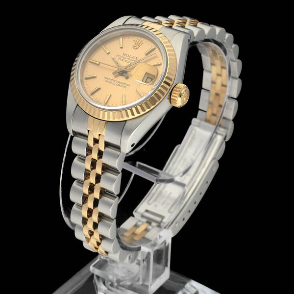 Rolex Lady-Datejust 69173 - 1991 - Rolex horloge - Rolex kopen - Rolex dames horloge - Trophies Watches