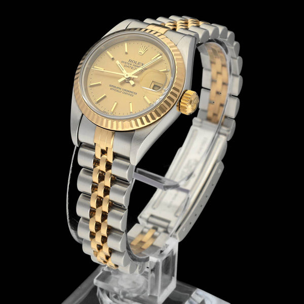 Rolex Lady-Datejust 79173 - 2003 - Rolex horloge - Rolex kopen - Rolex dames horloge - Trophies Watches