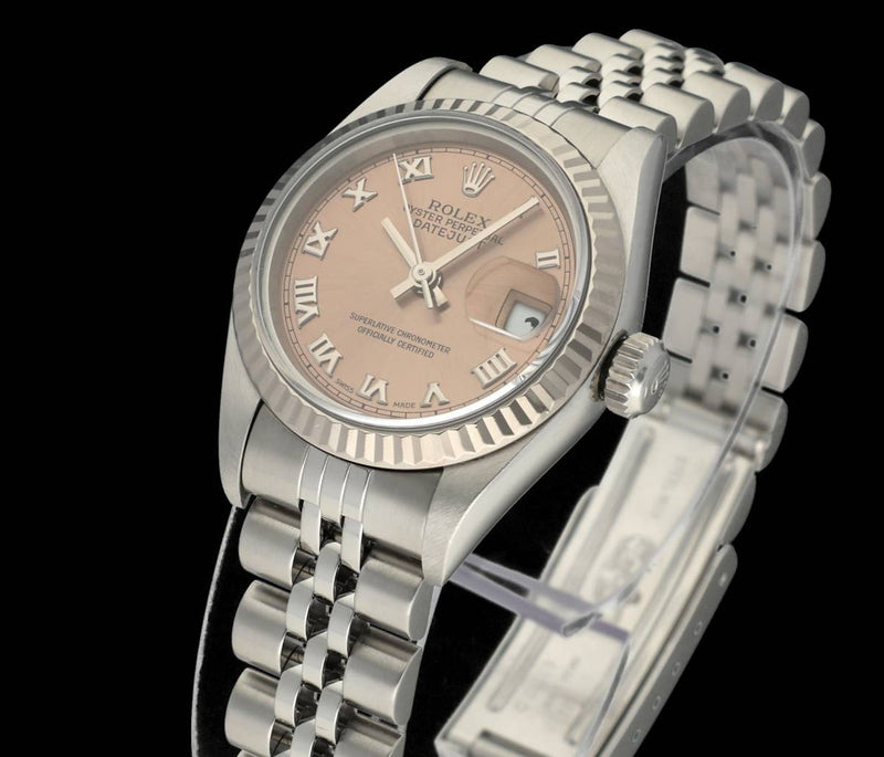 Rolex Oyster Perpetual Lady Datejust 69174 - 1996 - Rolex horloge - Rolex kopen - Rolex dames horloge - Trophies Watches