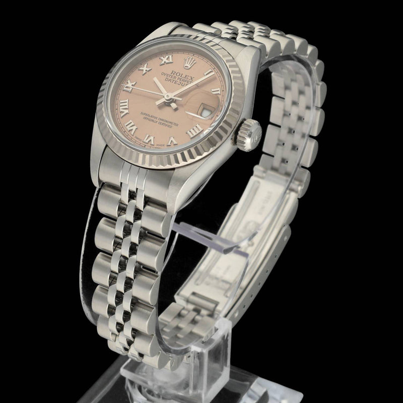 Rolex Oyster Perpetual Lady Datejust 69174 - 1996 - Rolex horloge - Rolex kopen - Rolex dames horloge - Trophies Watches