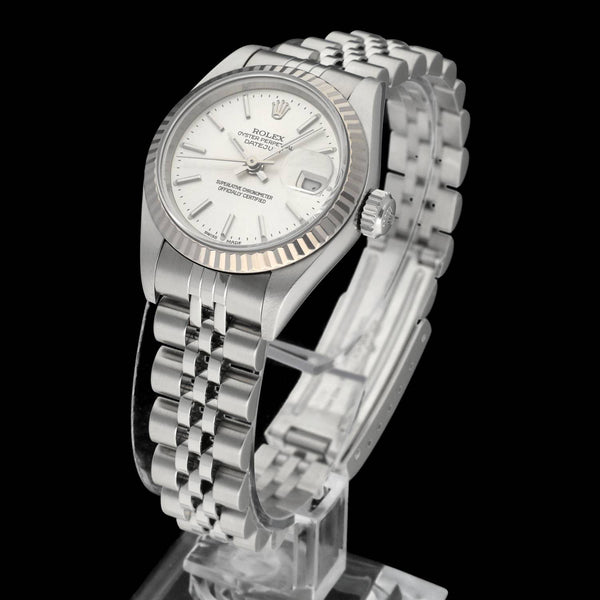 Rolex Oyster Perpetual Lady Datejust 79174 - 2004 - Rolex horloge - Rolex kopen - Rolex dames horloge - Trophies Watches