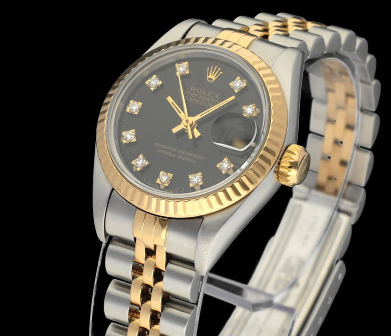 Rolex Lady-Datejust 69173G - 1994 - Rolex horloge - Rolex kopen - Rolex dames horloge - Trophies Watches