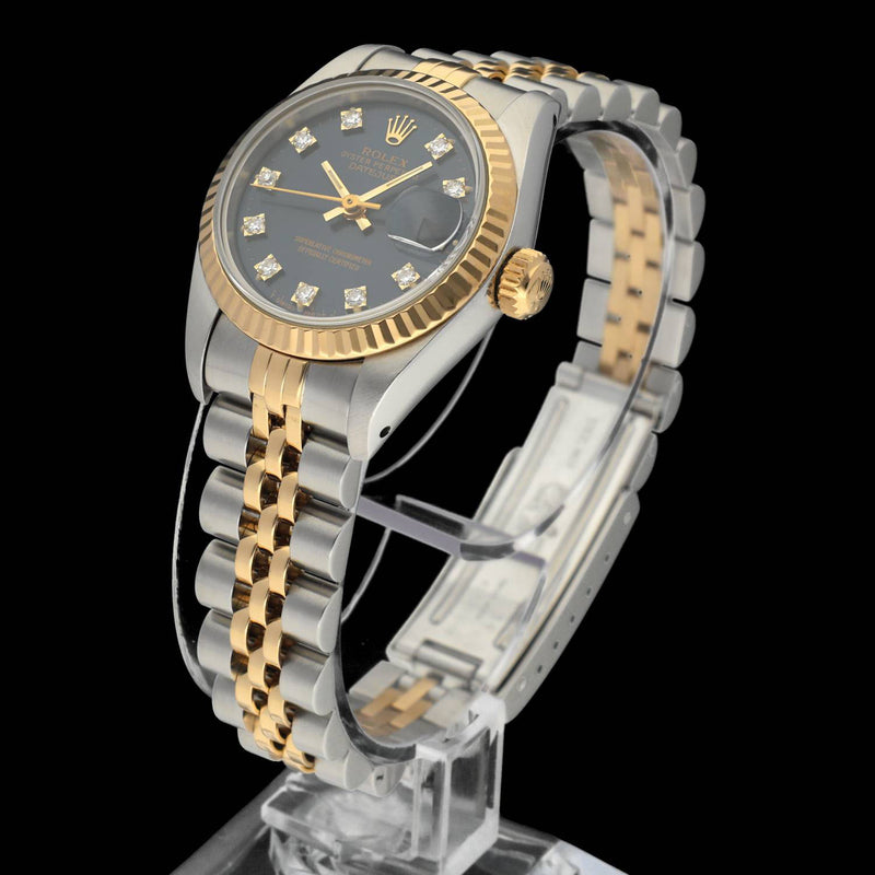 Rolex Lady-Datejust 69173G - 1993 - Rolex horloge - Rolex kopen - Rolex dames horloge - Trophies Watches