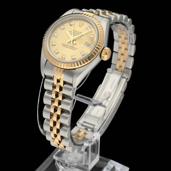 Rolex Lady-Datejust 79173G - 2000 - Rolex horloge - Rolex kopen - Rolex dames horloge - Trophies Watches