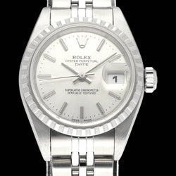 Rolex Oyster Perpetual Lady Date 79240 - 2001 - Rolex horloge - Rolex kopen - Rolex dames horloge - Trophies Watches