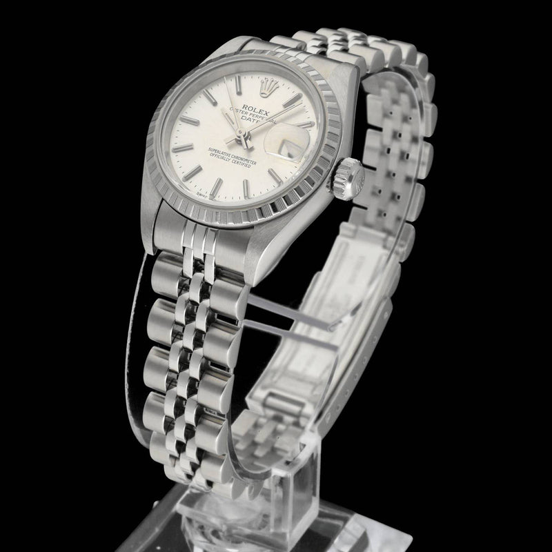 Rolex Oyster Perpetual Lady Date 79240 - 2001 - Rolex horloge - Rolex kopen - Rolex dames horloge - Trophies Watches