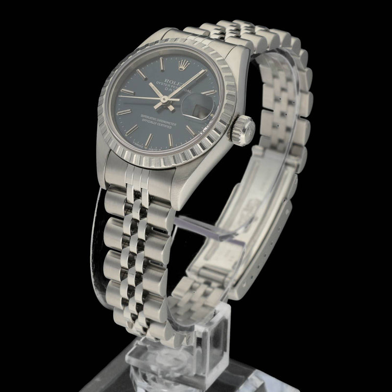 Rolex Oyster Perpetual Lady Date 69240 - 1996 - Rolex horloge - Rolex kopen - Rolex dames horloge - Trophies Watches