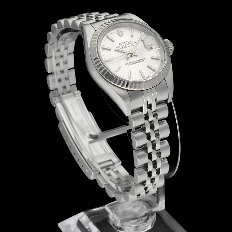 Rolex Oyster Perpetual Lady Datejust 79174 - 2001 - Rolex horloge - Rolex kopen - Rolex dames horloge - Trophies Watches