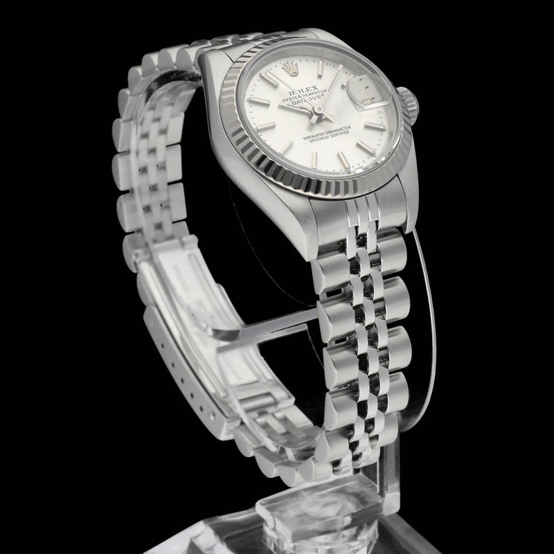 Rolex Oyster Perpetual Lady Datejust 79174 - 2001 - Rolex horloge - Rolex kopen - Rolex dames horloge - Trophies Watches