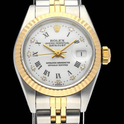 Rolex Lady-Datejust 69173G - 1988 - Rolex horloge - Rolex kopen - Rolex dames horloge - Trophies Watches