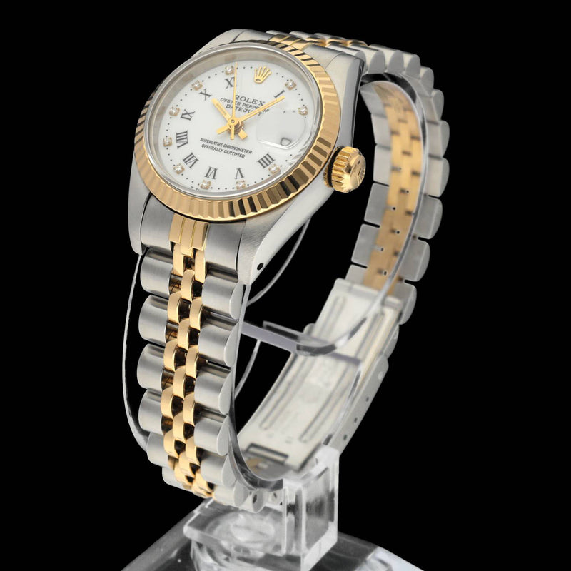 Rolex Lady-Datejust 69173G - 1988 - Rolex horloge - Rolex kopen - Rolex dames horloge - Trophies Watches