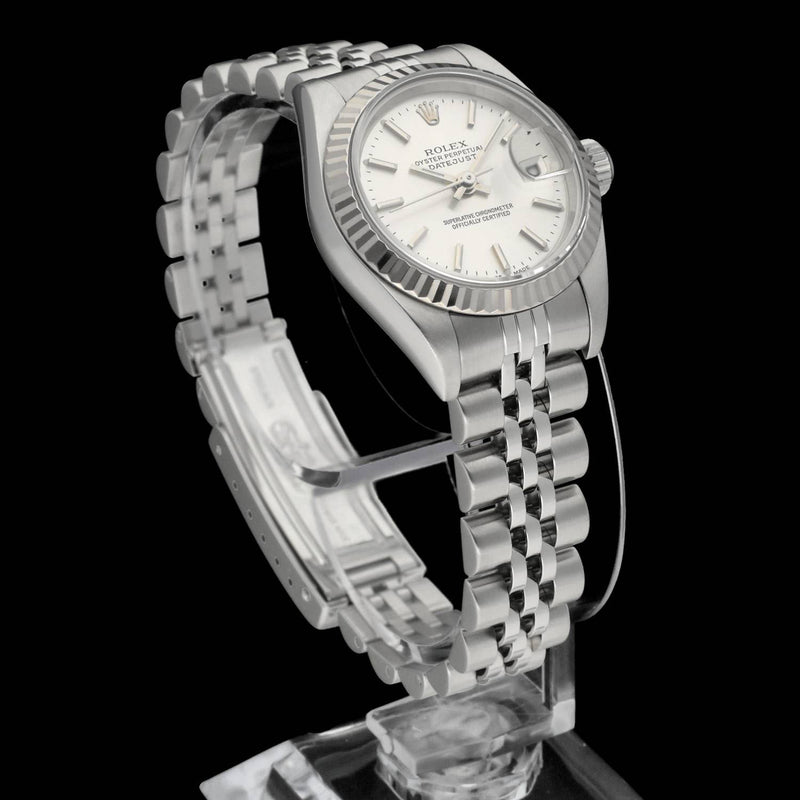 Rolex Oyster Perpetual Lady Datejust 79174 - 2000 - Rolex horloge - Rolex kopen - Rolex dames horloge - Trophies Watches