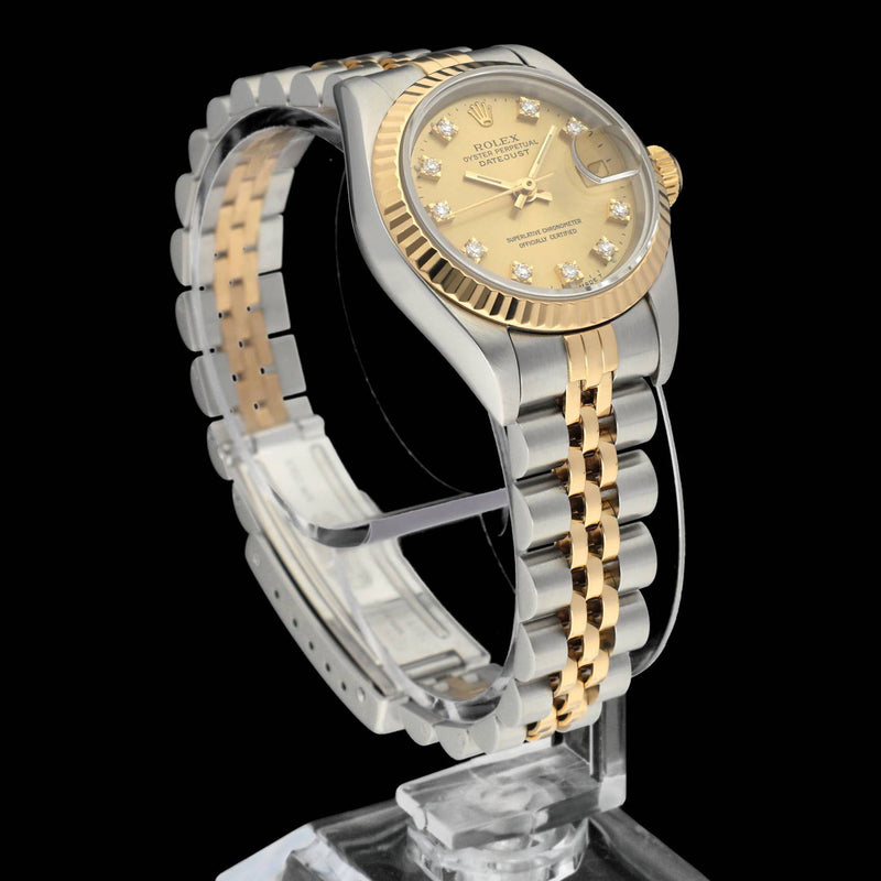 Rolex Lady-Datejust 69173G - 1994 - Rolex horloge - Rolex kopen - Rolex dames horloge - Trophies Watches