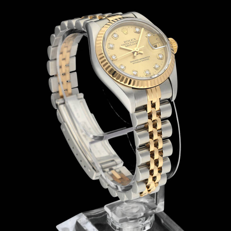 Rolex Lady-Datejust 69173G - 1999 - Rolex horloge - Rolex kopen - Rolex dames horloge - Trophies Watches