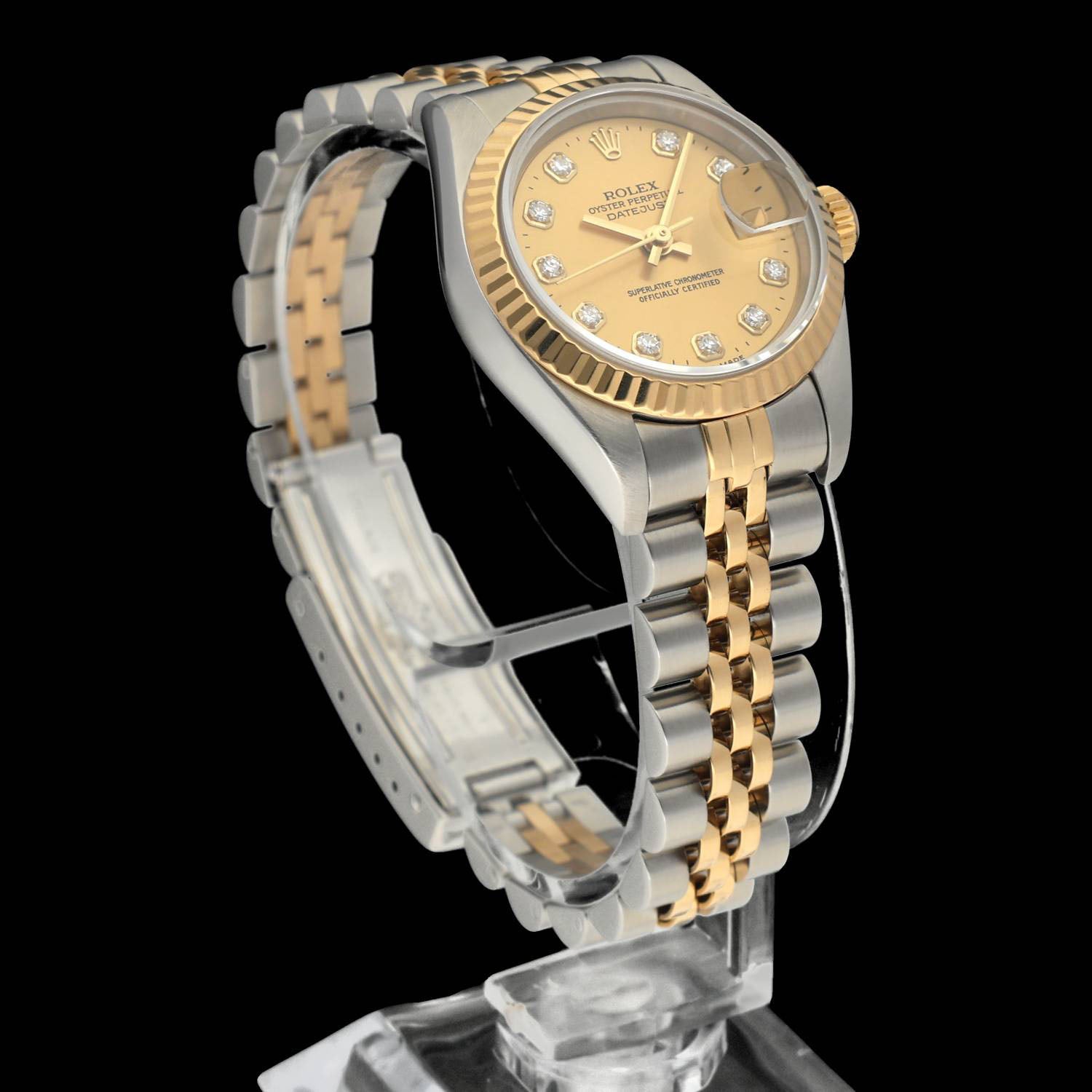 Rolex Lady-Datejust 69173G - 1997 - Rolex horloge - Rolex kopen - Rolex dames horloge - Trophies Watches