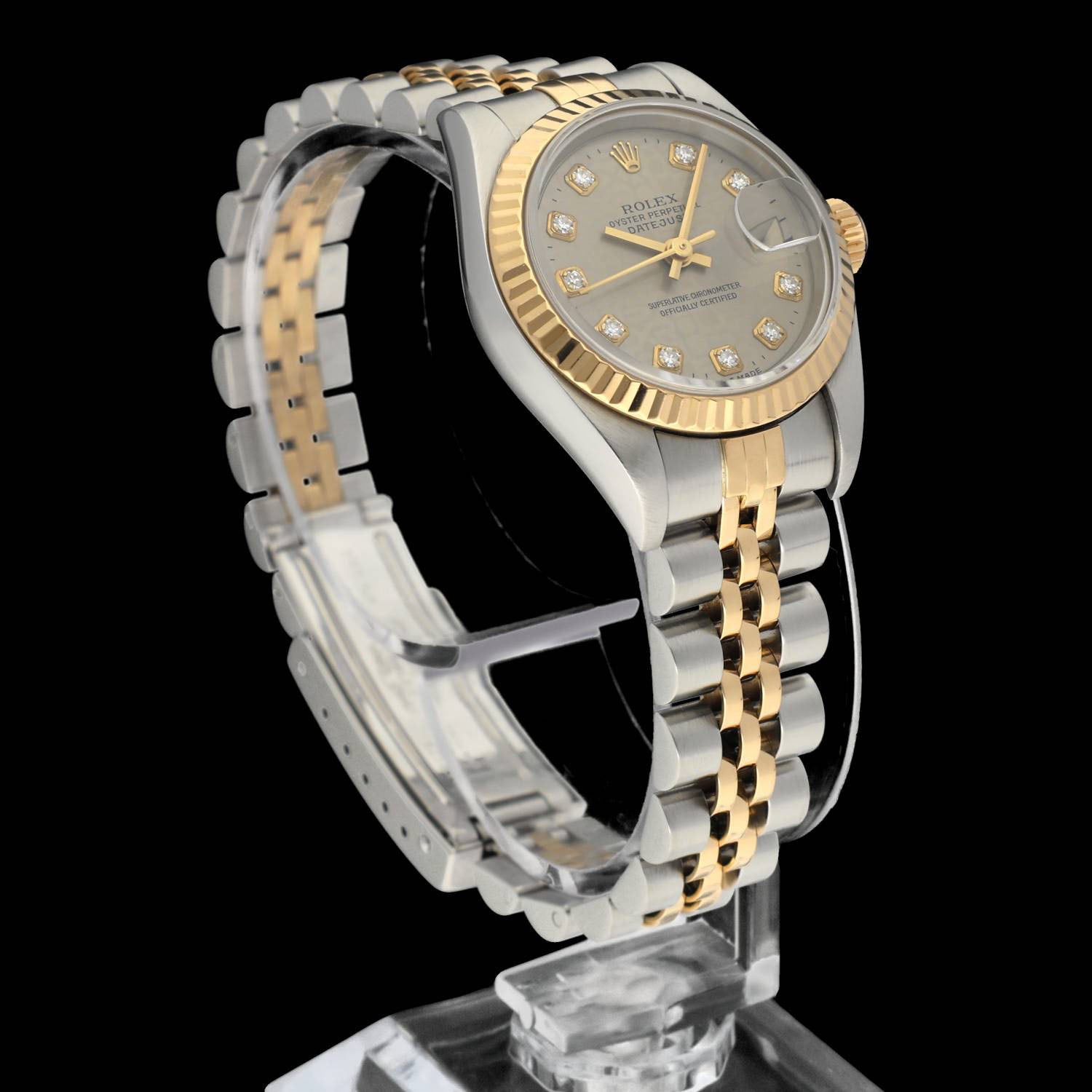 Rolex Lady-Datejust 69173G - 1998 - Rolex horloge - Rolex kopen - Rolex dames horloge - Trophies Watches