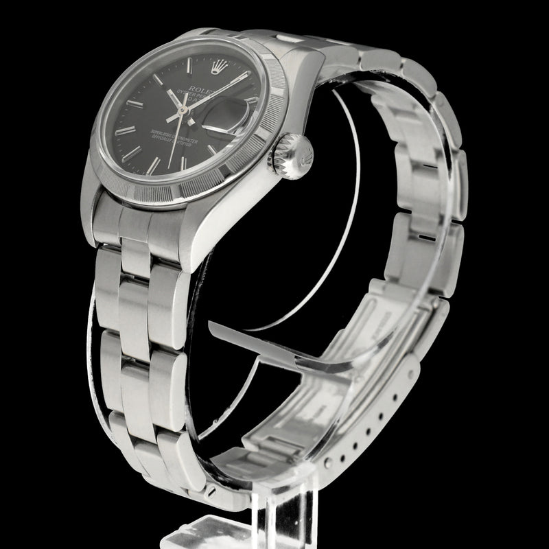 Rolex Oyster Perpetual Lady Date 79190 - 2002 - Rolex horloge - Rolex kopen - Rolex dames horloge - Trophies Watches