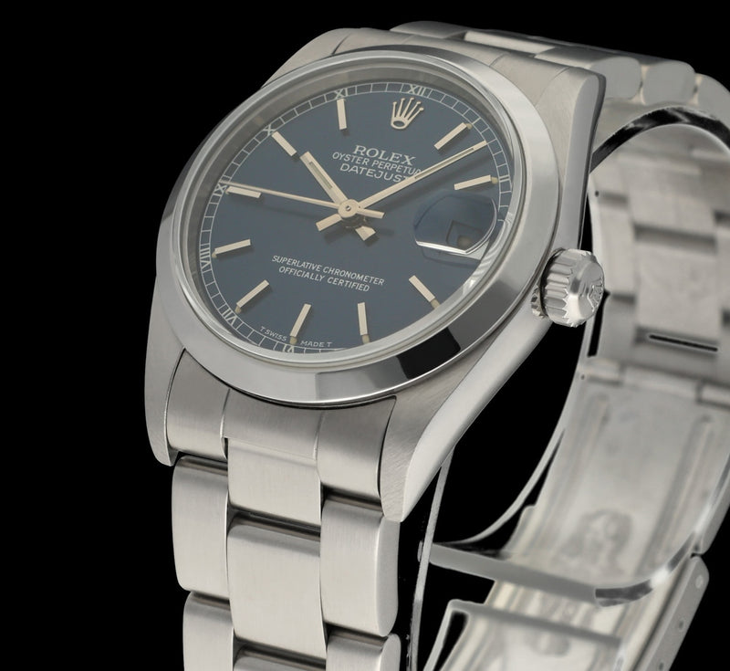 Rolex 31 68240 - 1999 - Rolex horloge - Rolex kopen - Rolex dames horloge - Trophies Watches